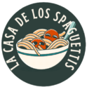 logo casa de los spaguettis